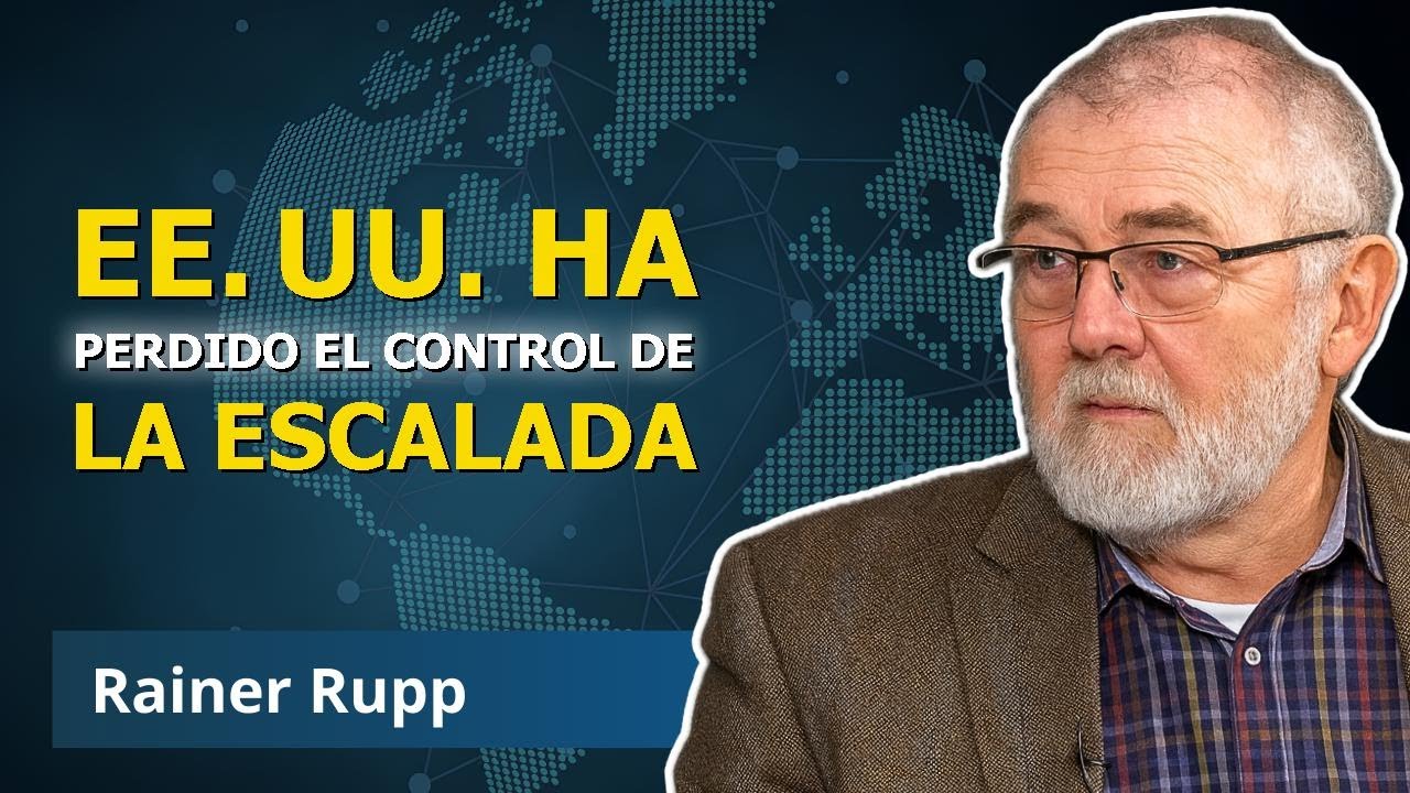 EE. UU. e Israel en pánico | El exespía Rainer Rupp habla