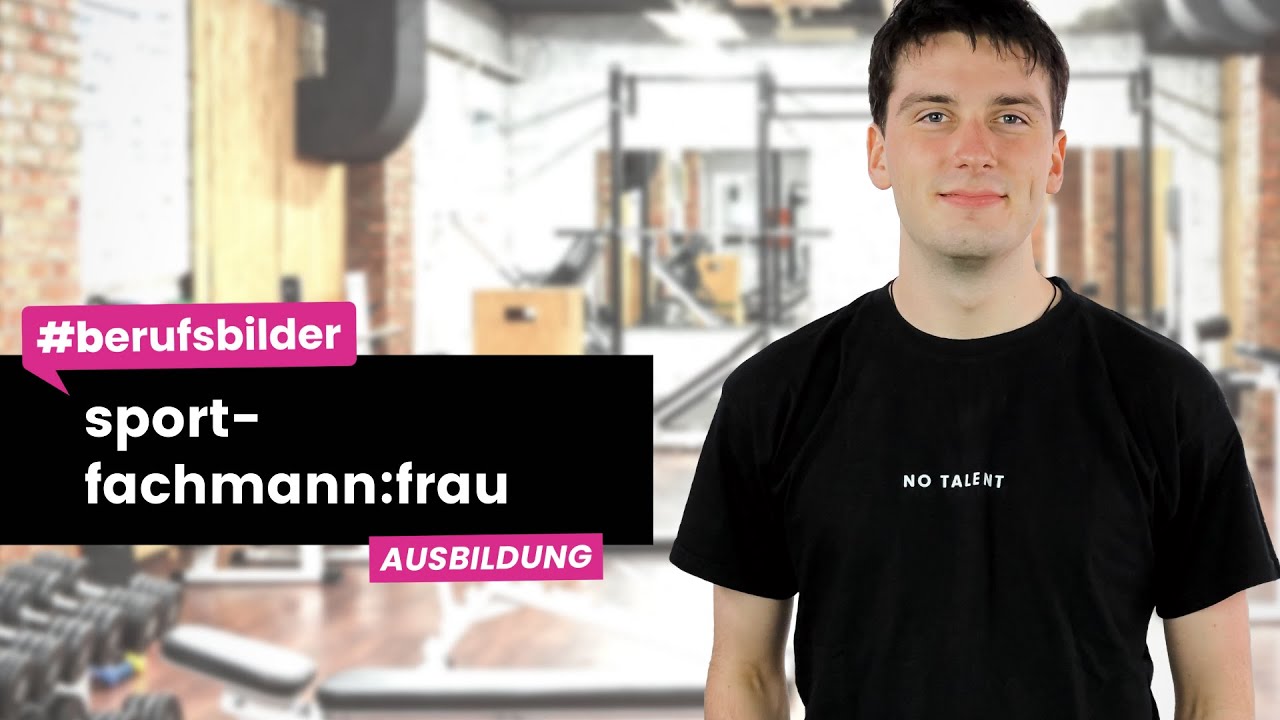 Sportfachmann:frau - Ausbildungsberufe erklärt