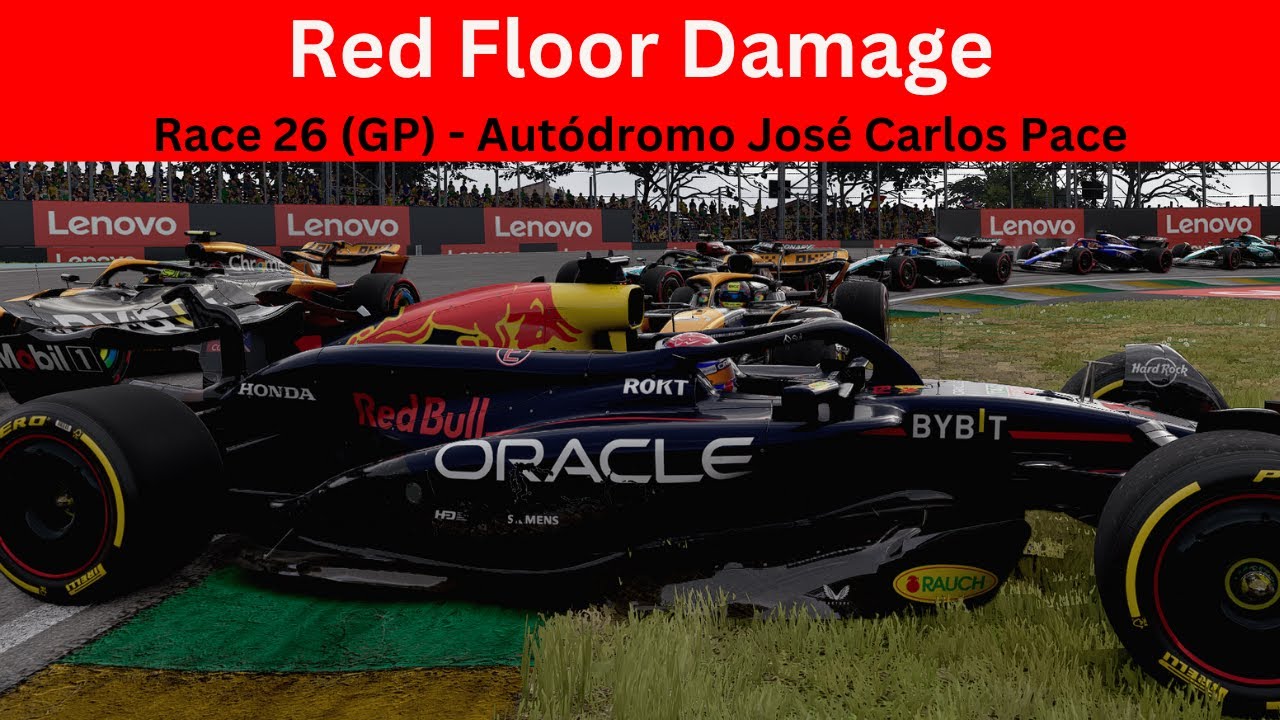 The ERS Needed Is More Then You Get!! F1 24 SPT Race 26