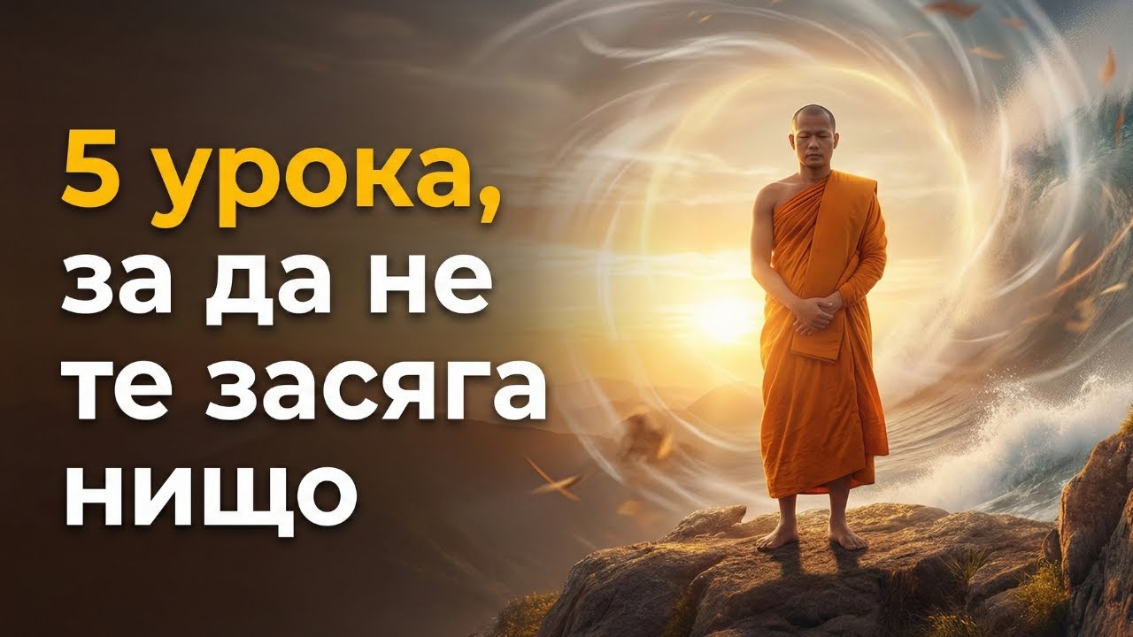 5 будистки уроци, за да не позволяваш нищо повече да те засяга – Будизъм