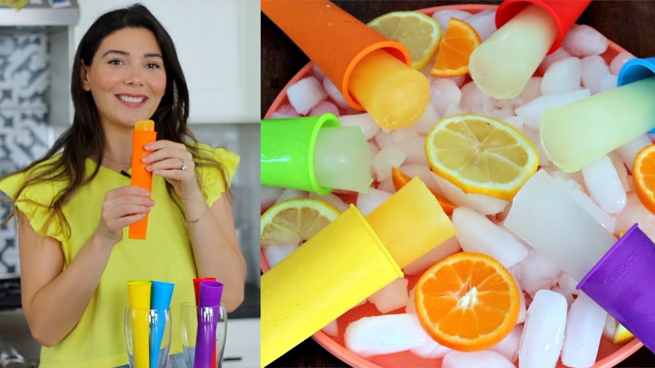 Evde Calippo Dondurma Tarifi | Limonlu Dondurma ve Portakallı Dondurma | Canan Kurban