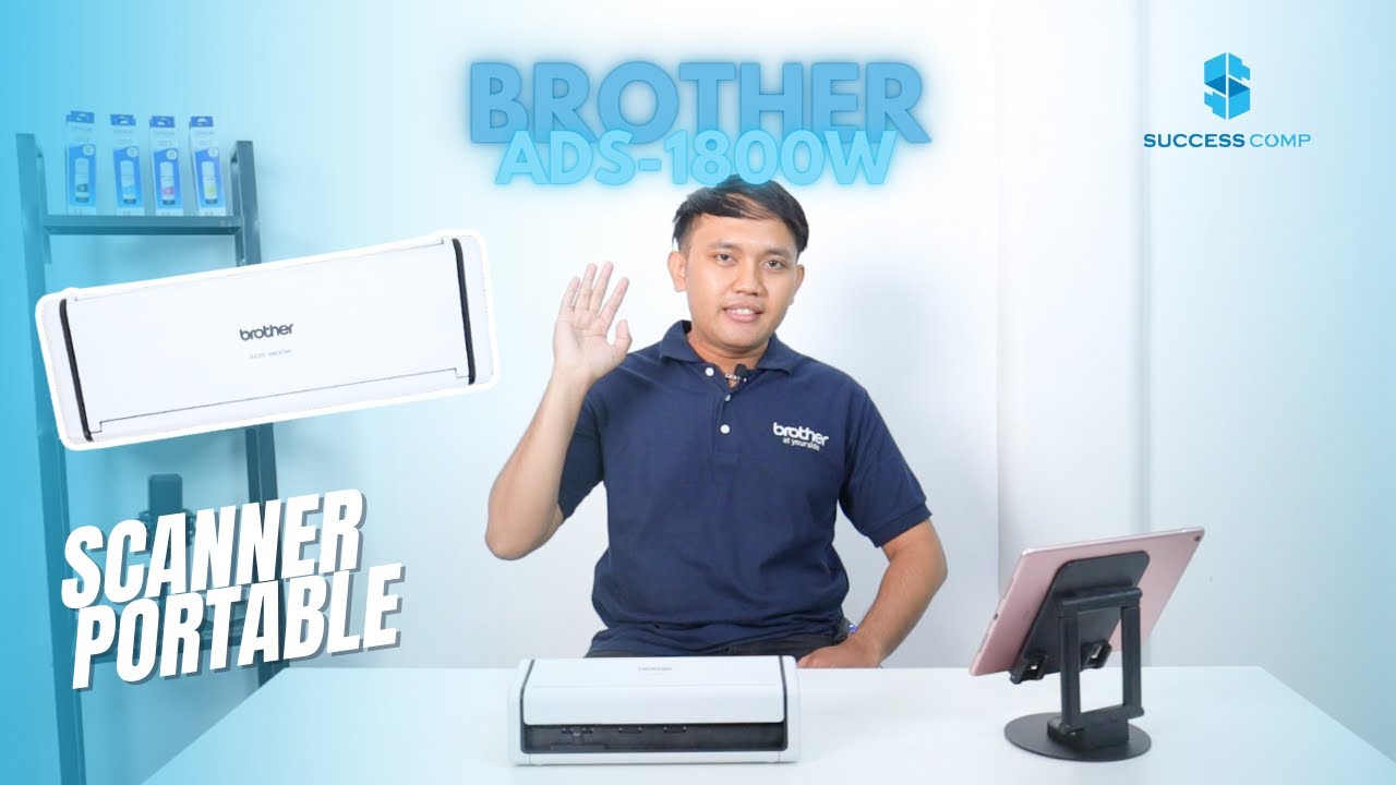 СКАНЕР ULASAN BROTHER ADS 1800 Вт