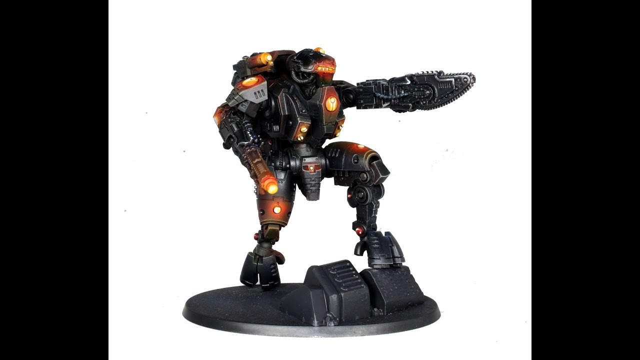 Tau Gue'vesa Tigerbarb Battlesuit 4K