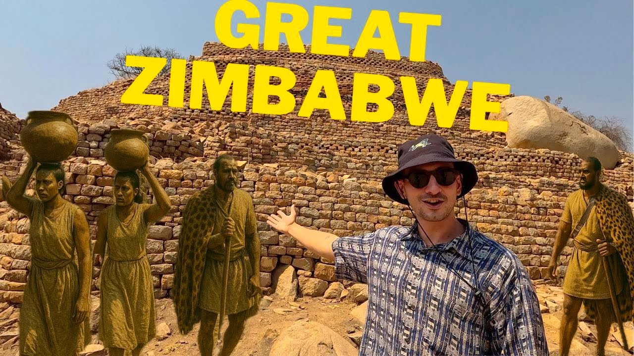 Исследуя забытую империю Зимбабве 🇿🇼
