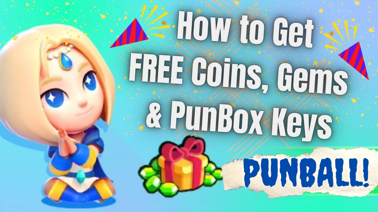 [PunBall] How to Get FREE Coins, Gems, and PunBox Keys with Redeem Tutorial | Gift Codes
