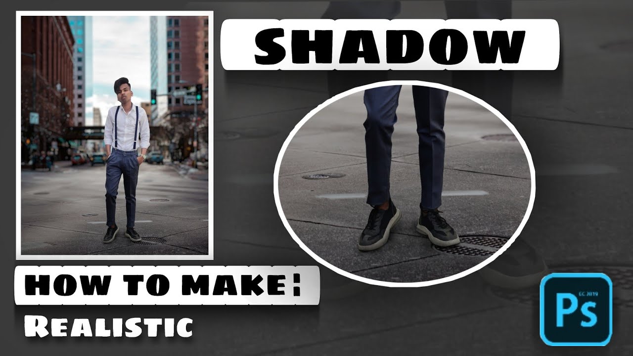 How to Create Realistic Shadow in 