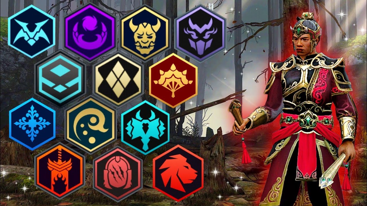 Best Legendary Sets to Take Care of Irritating WIDOW'S FAN 💀(HERO III)💀 - Sanguine Forest Event 🔥🔥