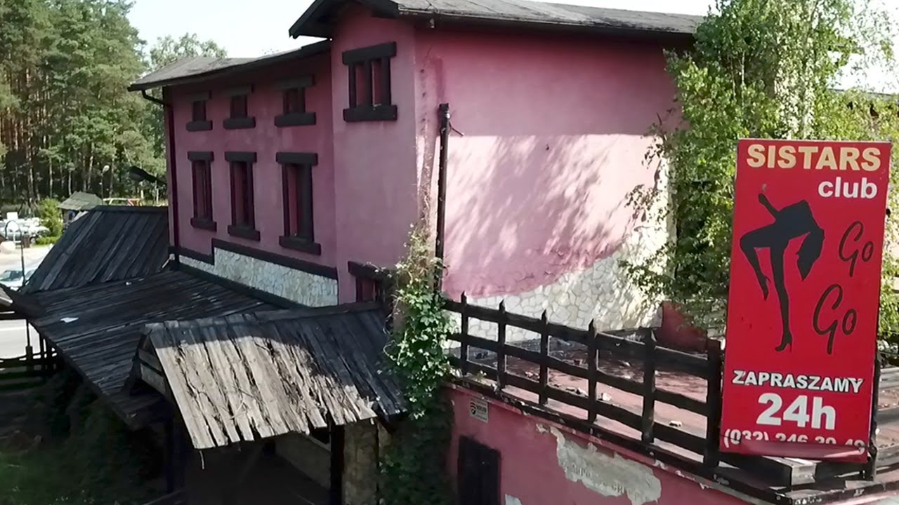 Opuszczony Night Club Go Go - Urbex History
