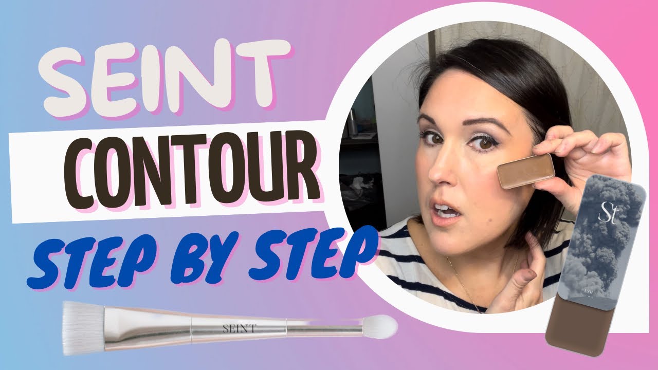 Seint Contours: color swatches and how to