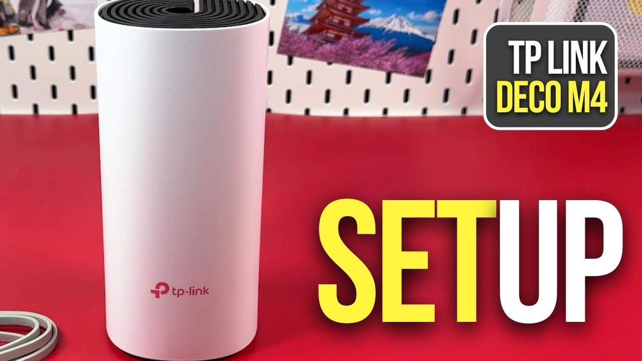 Простое руководство по настройке Wi-Fi-сети TP Link Deco M4 Mesh &mdash; пошаговое руководство