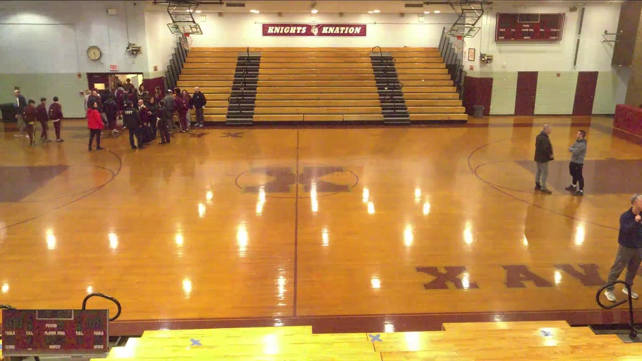 CHSAA FRESHMEN PLAYOFFS: MSGR  FARRELL VS  XAVIER