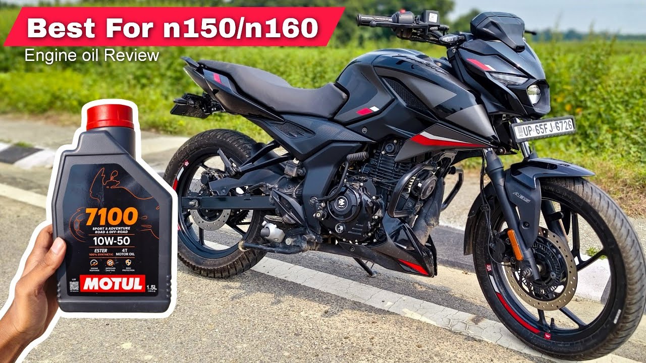 Motul 7100 10w50 In N150 | Best For Engine Noise issue? | Engine oil Review 