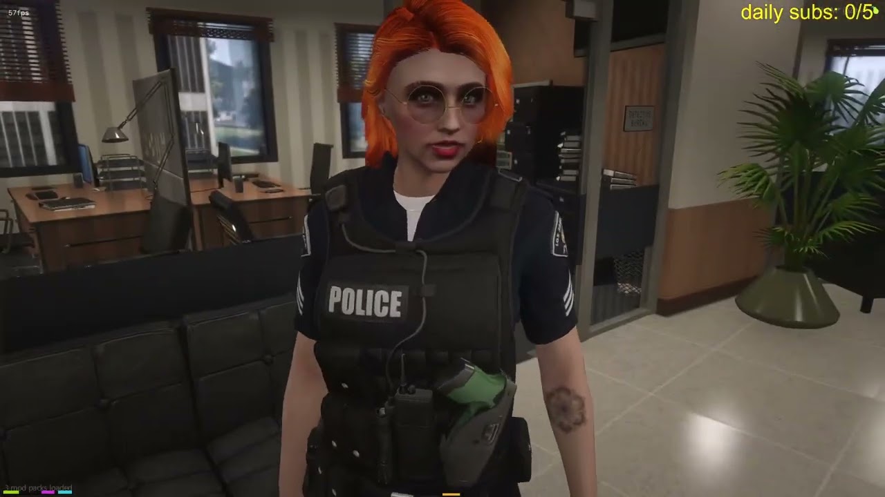 26 May 2024 - Skylar Gray-Quinn does police academy | ONX RP - Part 2