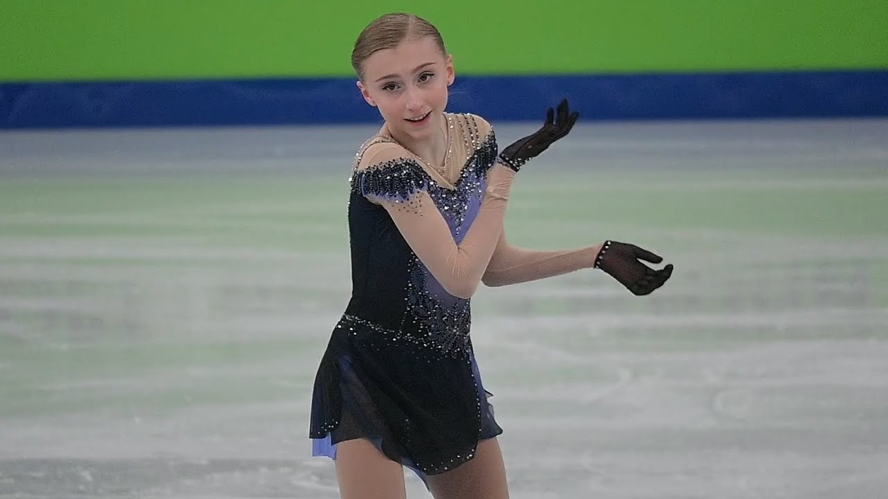 Софья Муравьева - КП - Первенство 2021 | Sofia Muravieva - SP - Junior Nationals 2021