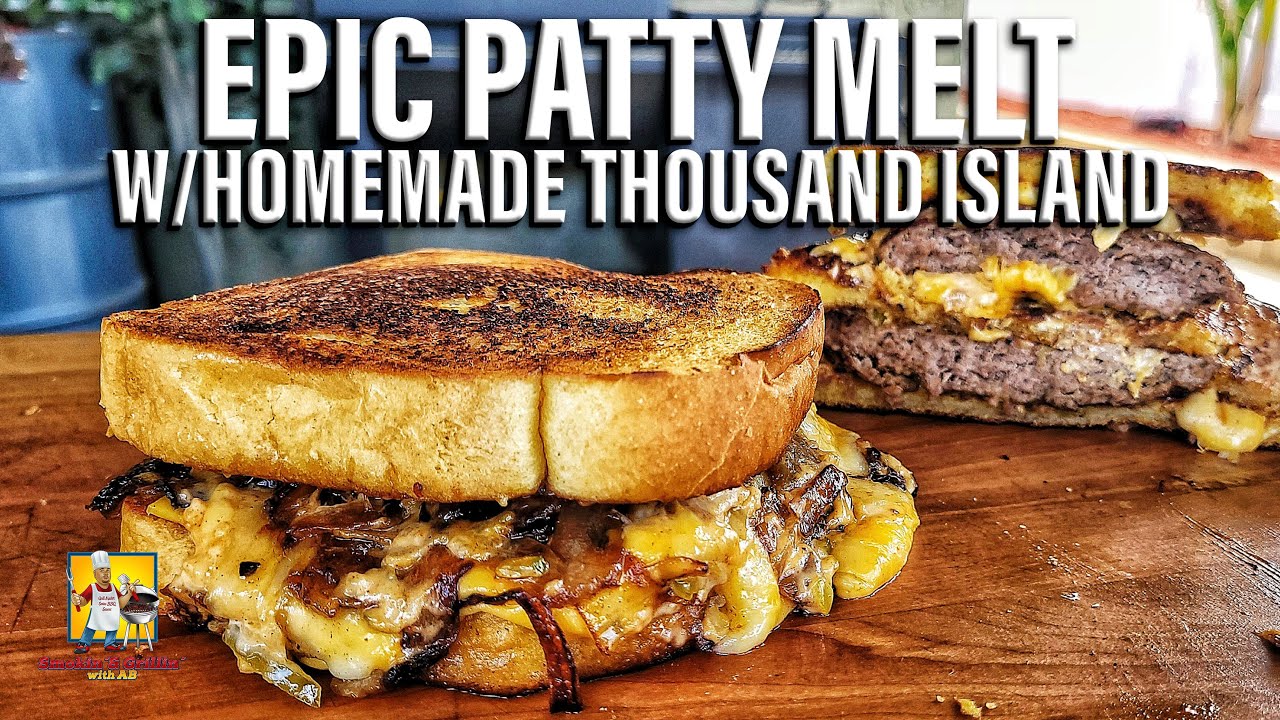 Epic Patty Melt