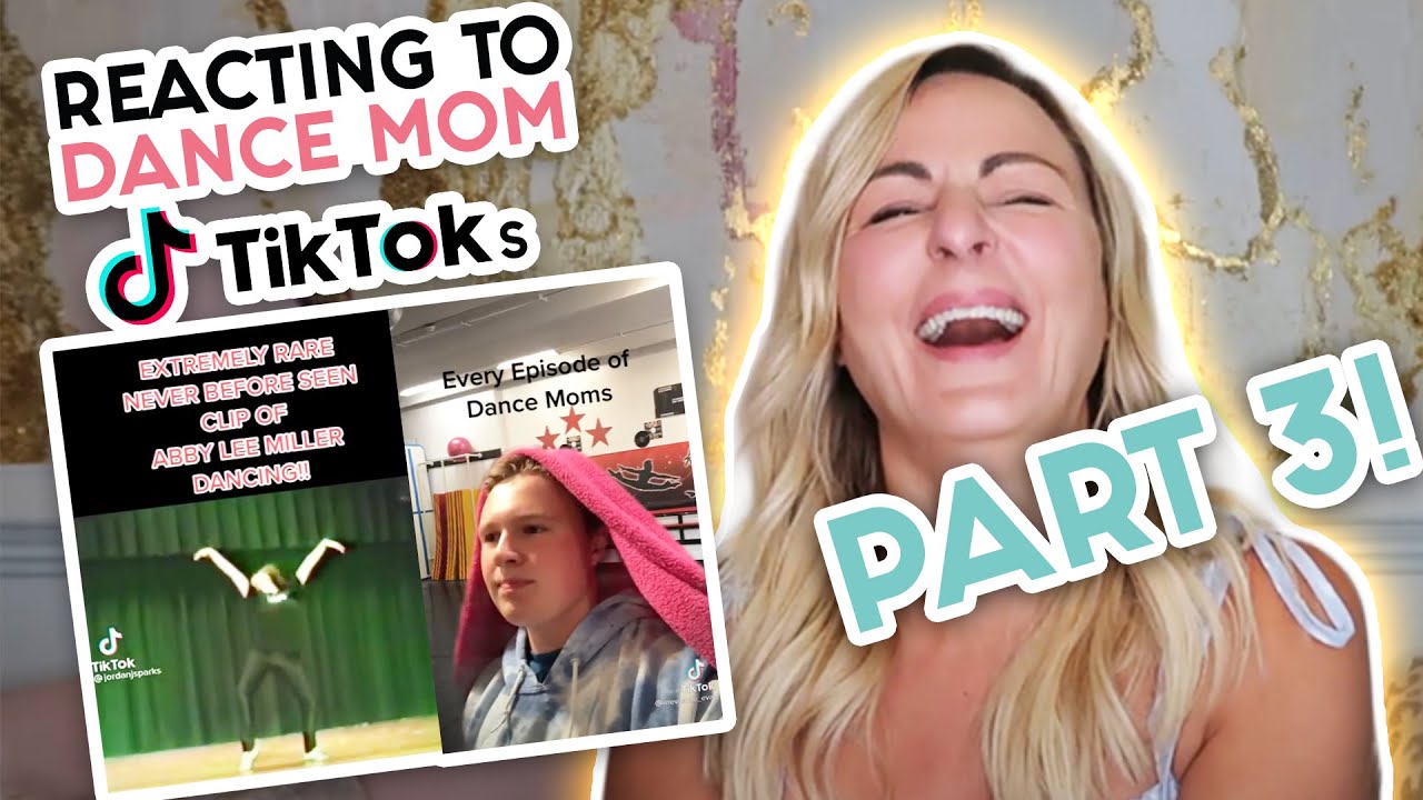 Me Reacting to Dance Moms Tik Toks Part 3! | Funny Tik Toks! | Christi Lukasiak