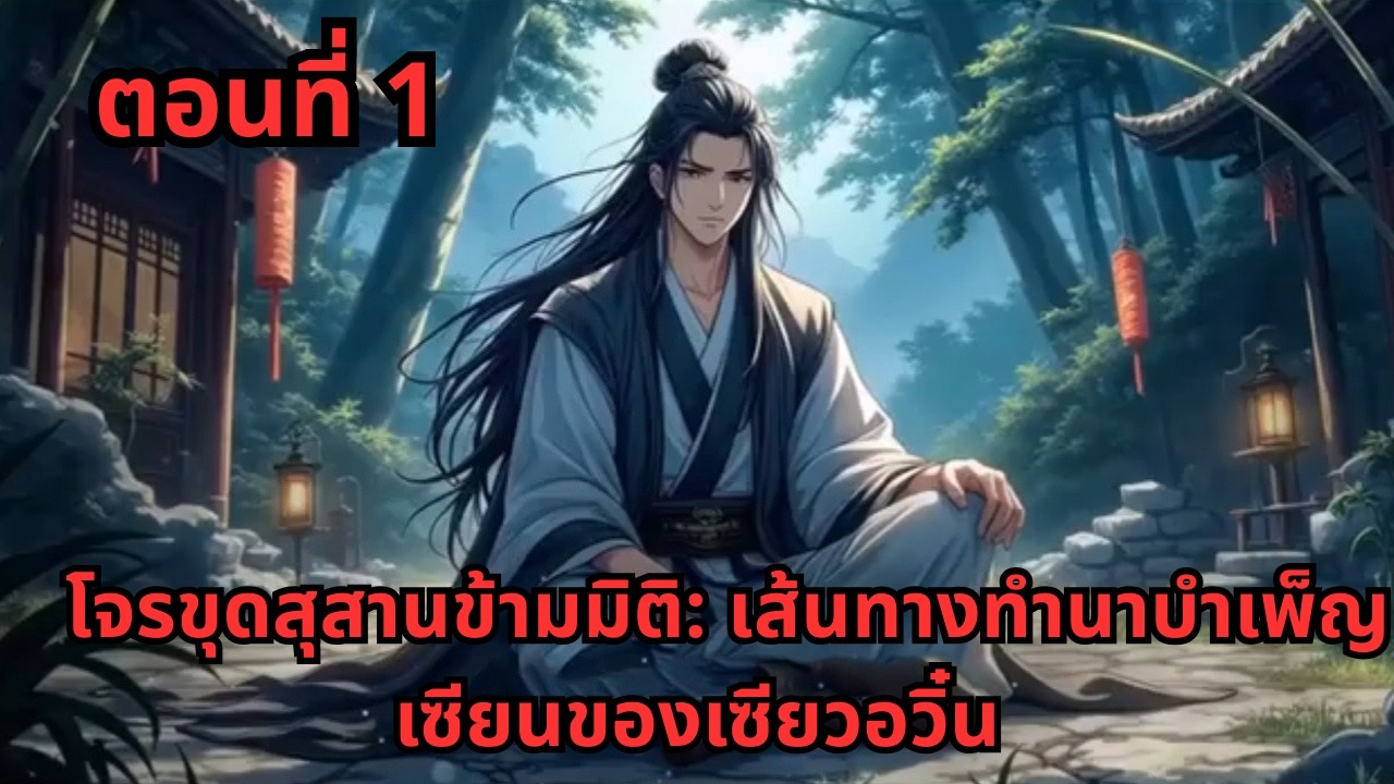 ตอนที่ 1   |     โจรขุดสุสานข้ามมิติ: เส้นทางทำนาบำเพ็ญเซียนของเซียวอวิ๋น