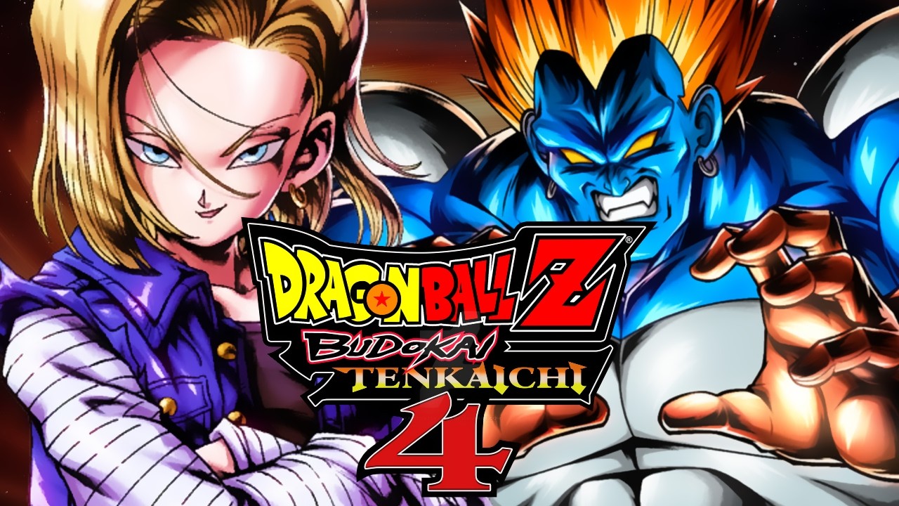ANDROIDES | DRAGON BALL Z: BUDOKAI TENKAICHI 3 [ MÁXIMA DIFICULTAD ]