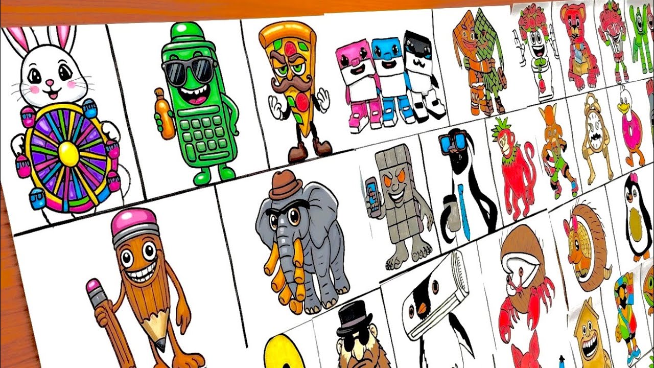 Drawing TOP 365 ITALIAN BRAINROT ANIMALS!