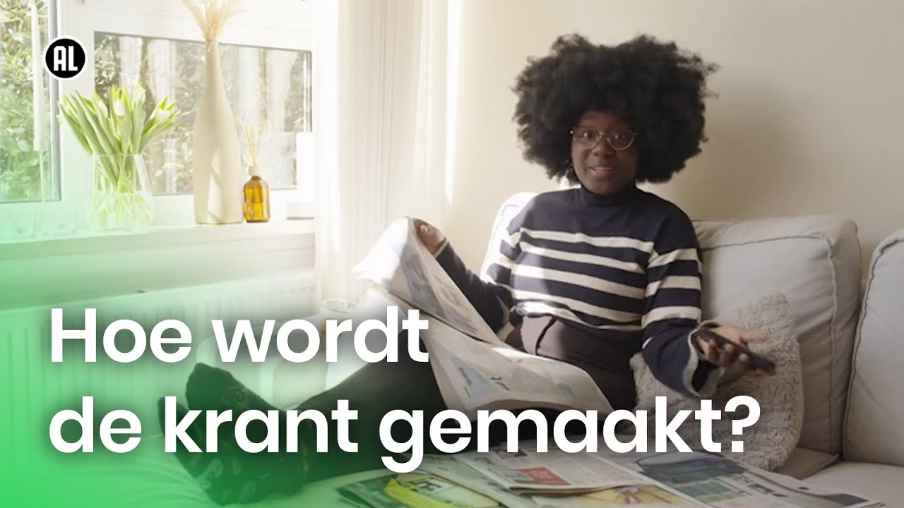 Hoe wordt de krant gemaakt?