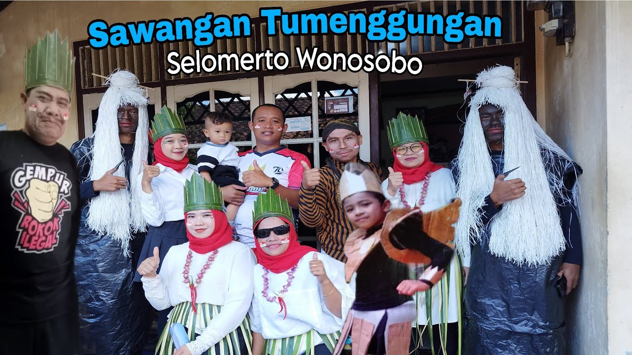 Memories Simple Carnaval Desa Sawangan Tumenggungan Selomerto Wonosobo