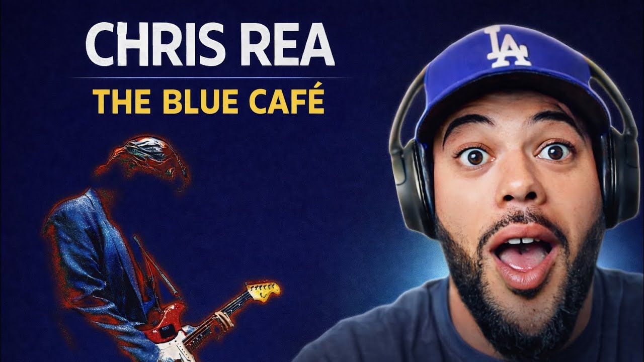 SO DANG GOOD!| FIRST TIME HEARING Chris Rea - The Blue Cafe REACTION
