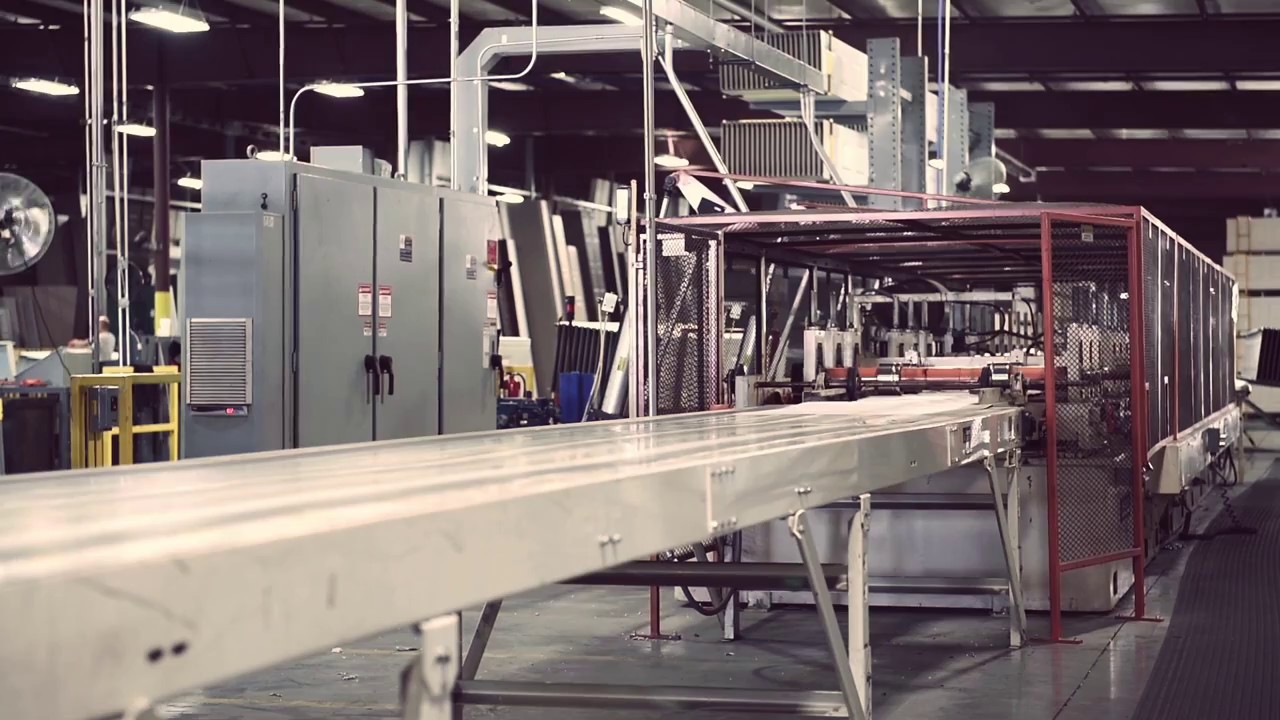 How a C.H.I. Garage Door is Made