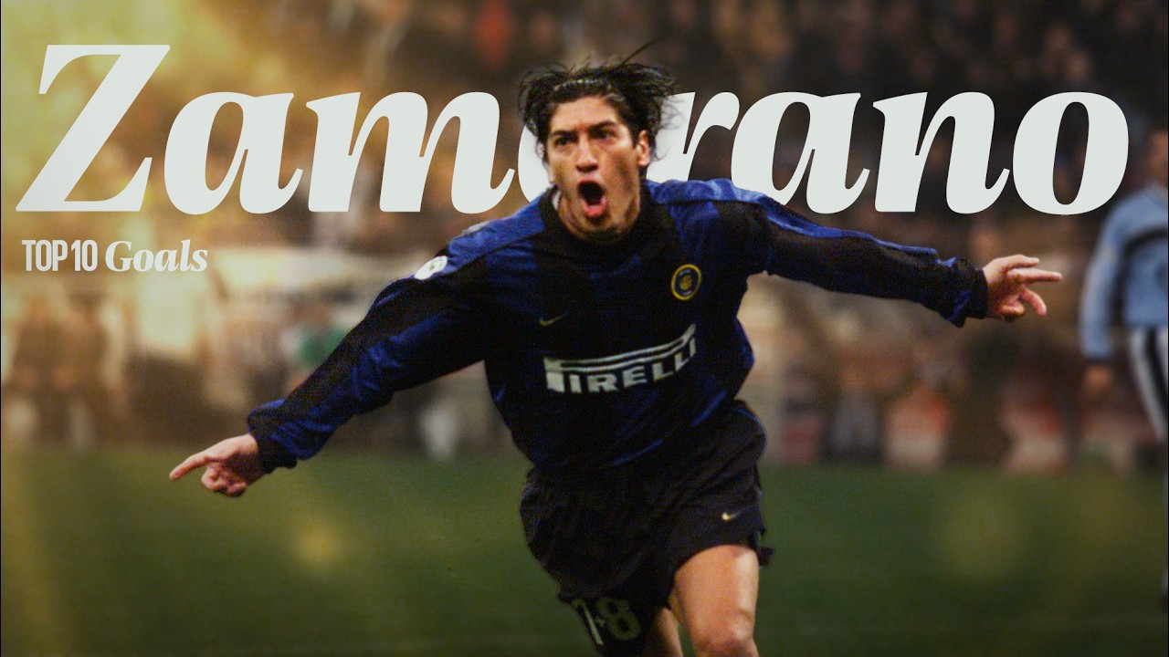 TOP 10 GOALS | ZAMORANO ⚫🔵