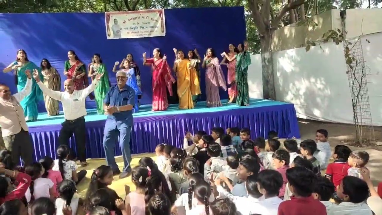 Dwarka no nath maro/શ્રી કનસુમરા વાડી શાળા/std 8/2026/નિવૃત્તિ વિદાય સમારંભ શ્રી રમેશભાઈ ધામેલીયા