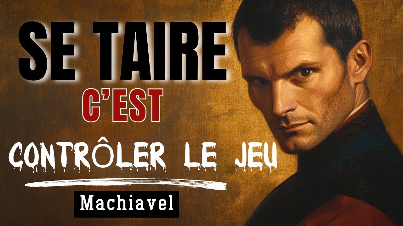 L'art Du Contr&ocirc;le Mental &ndash; Le Guide De Machiavel Sur Le Pouvoir Psychologique