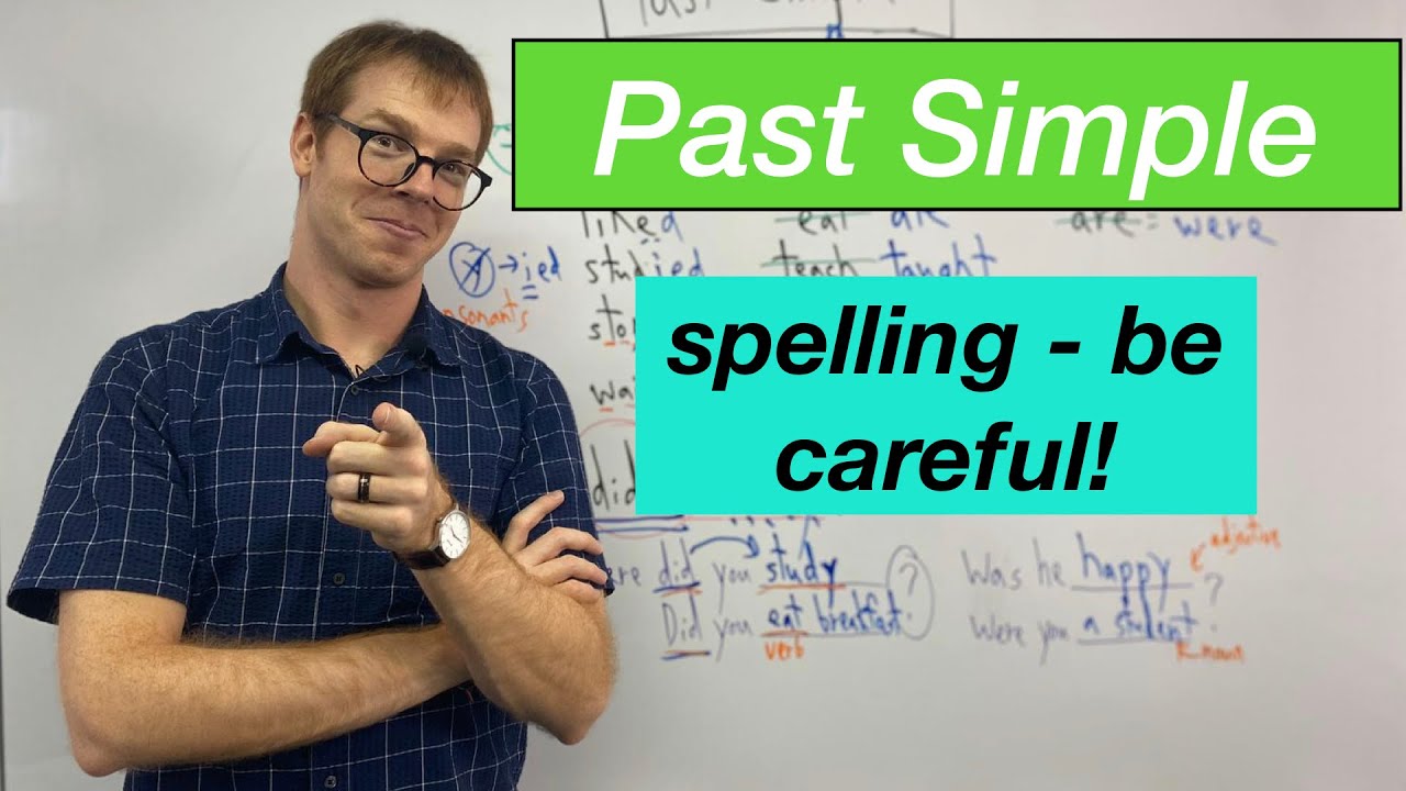 Past Simple Forms