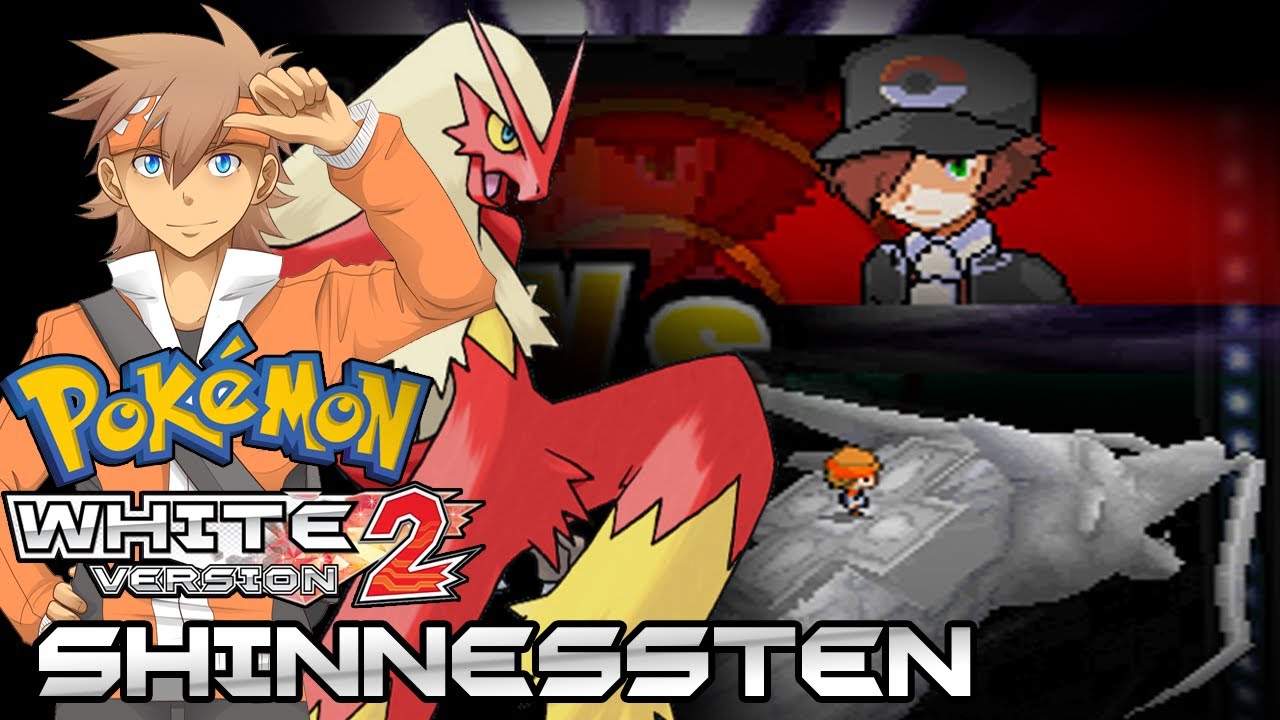 Pokemon White 2 Hack: Vs. ShinNessTen