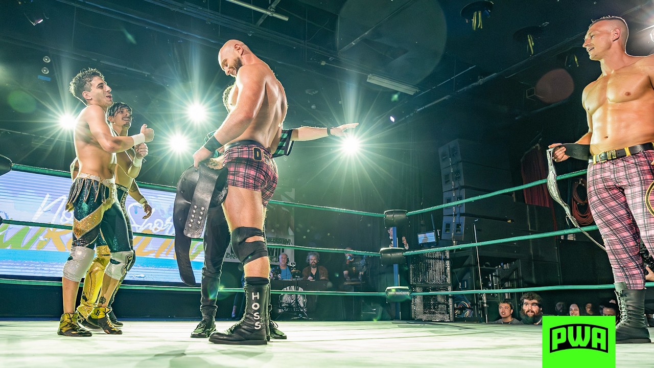 THE VELOCITIES VS NORTH SHORE WRESTLING | PWA COLOSSEUM 26 | FULL MATCH