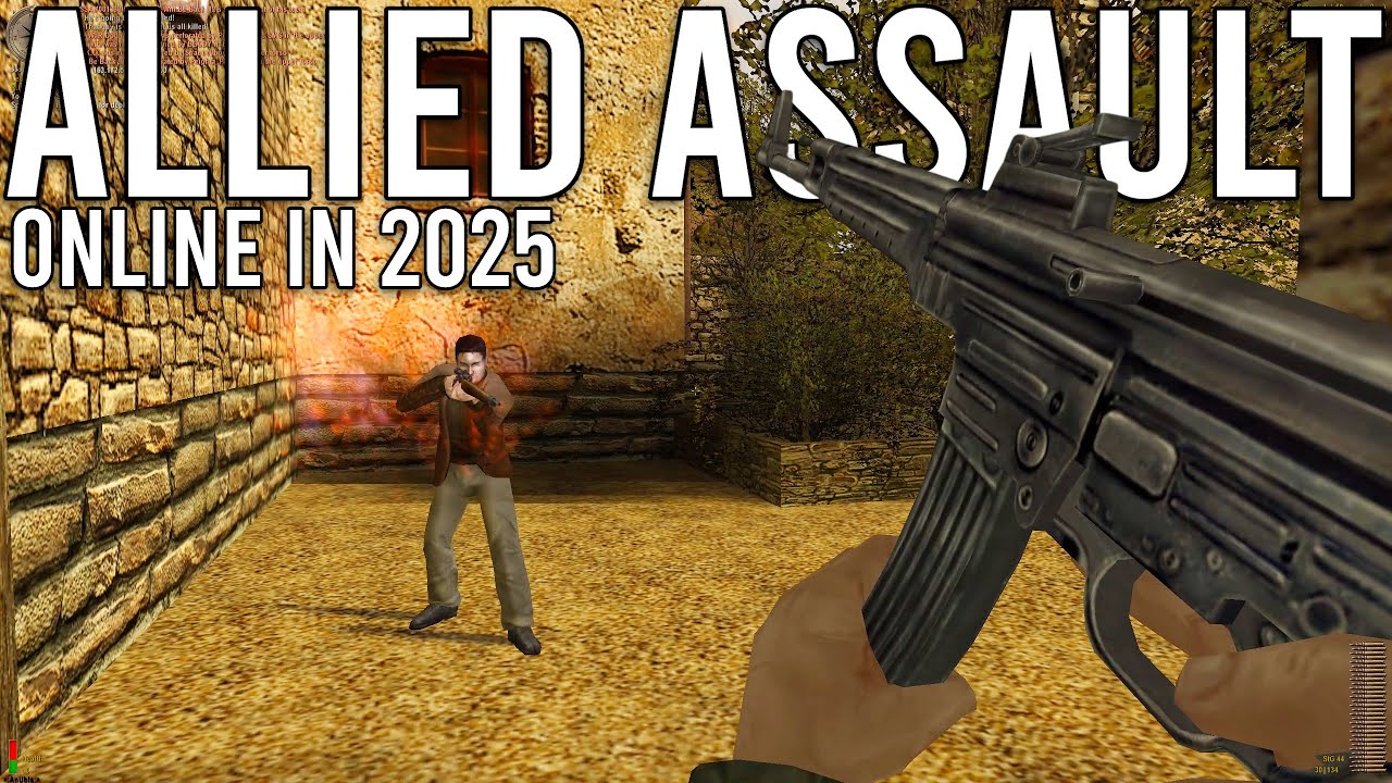 Многопользовательский режим Medal of Honor Allied Assault в 2025 году
