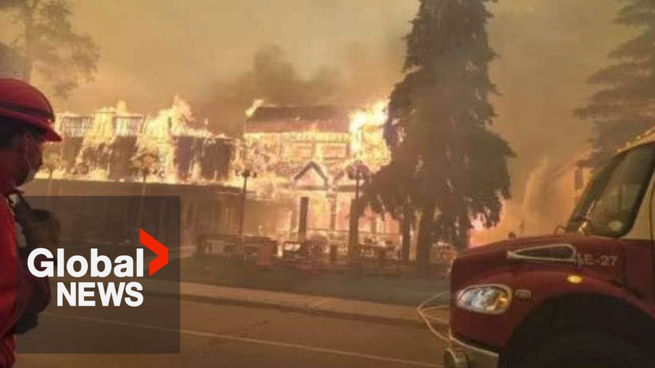 Alberta wildfires: Jasper National Park blaze reaches townsite, multiple structures on fire