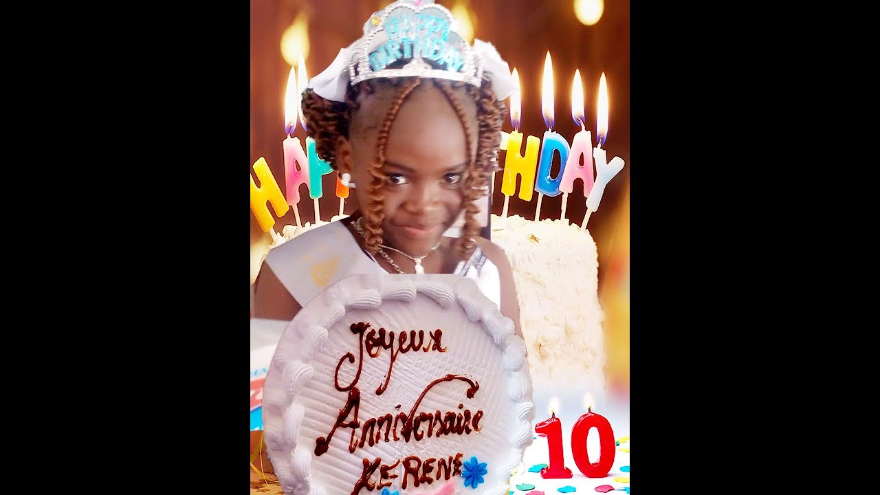 COMMENT NOUS SOUHAITONS UN JOYEUX ANNIVIVERSAIRE A L'UNE DE NOS  POM-POM GIRLS TENRIKYO DE BZV
