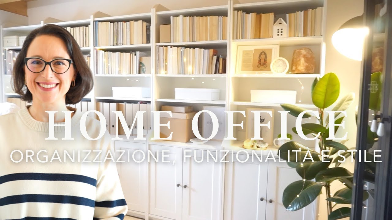 🏡 Home Office Perfetto: Organizzazione, Funzionalità e Stile