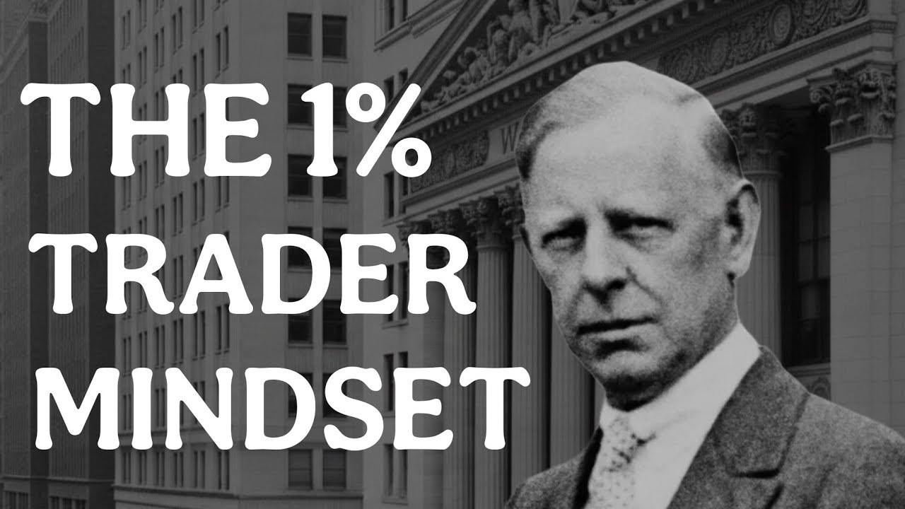 JESSE LIVERMORE'S (The 1% Trader Mindset)