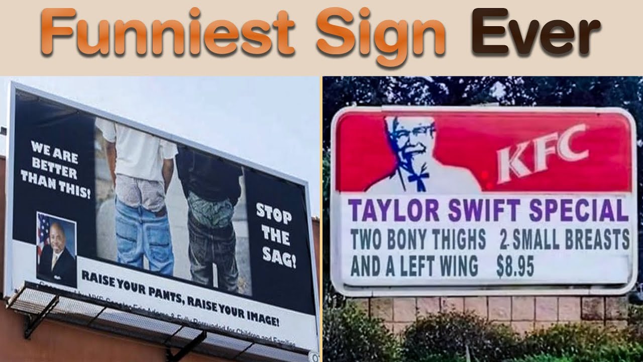 Funniest Sign Ever Proving Human Mistakes Are the Best Entertainment || Sign Hub