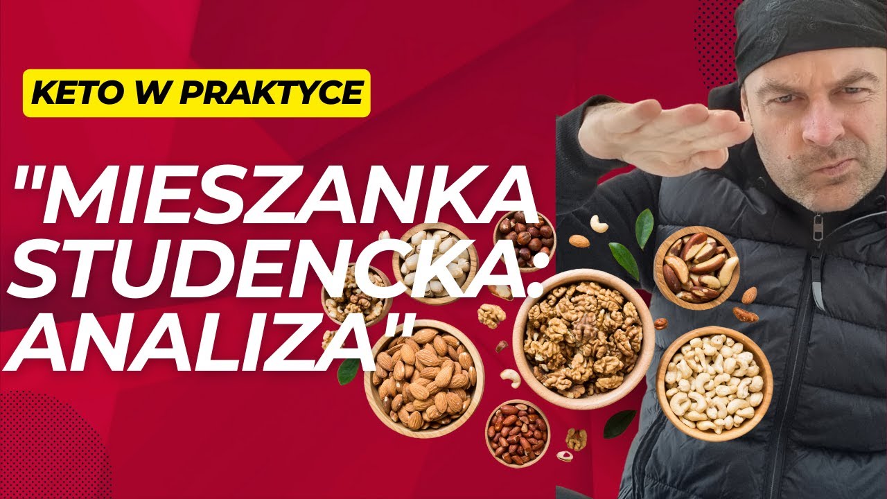 Czy mieszanka studencka (orzechy i rodzynki)