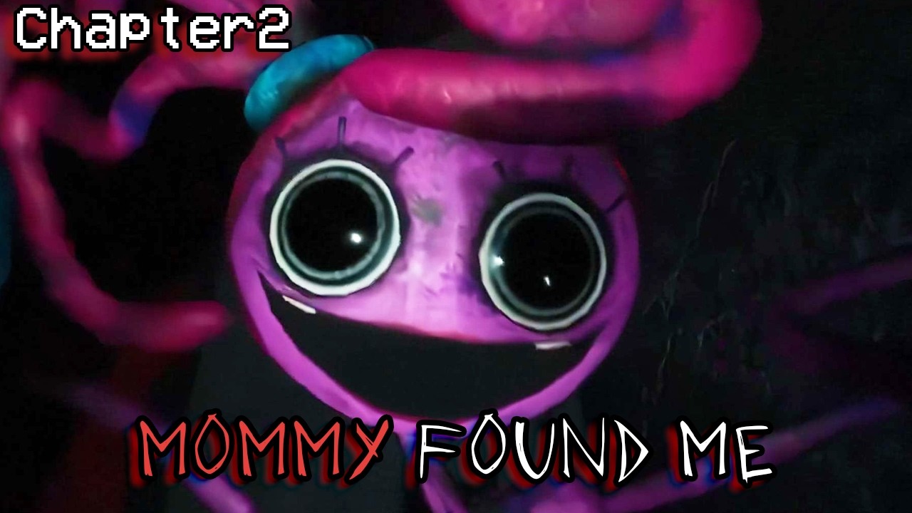 Mommy Long Legs Is Hunting Me | Poppy Playtime (Chapter 2)