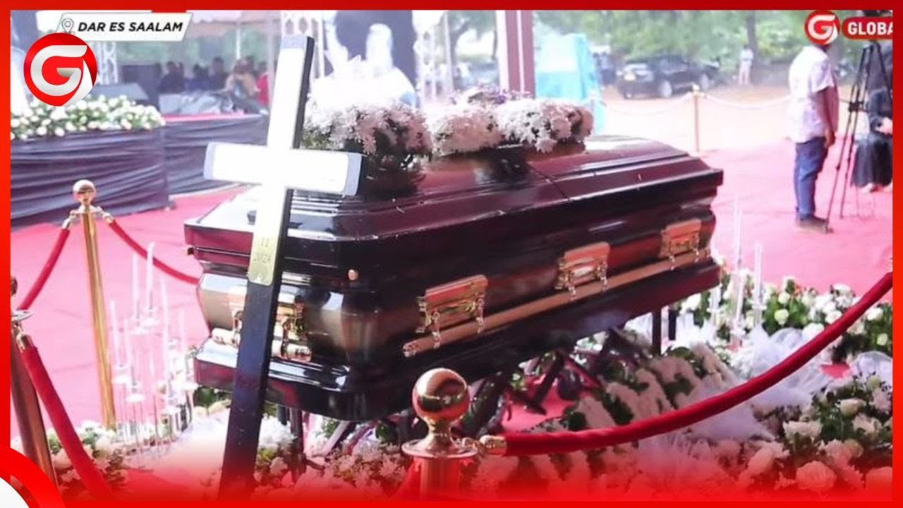 🔴#Live: JENEZA LENYE MWILI wa MZEE wa KITAMBAA CHEUPE LINAAGWA - MWANAYE JESCA AISHIWA NGUVU....