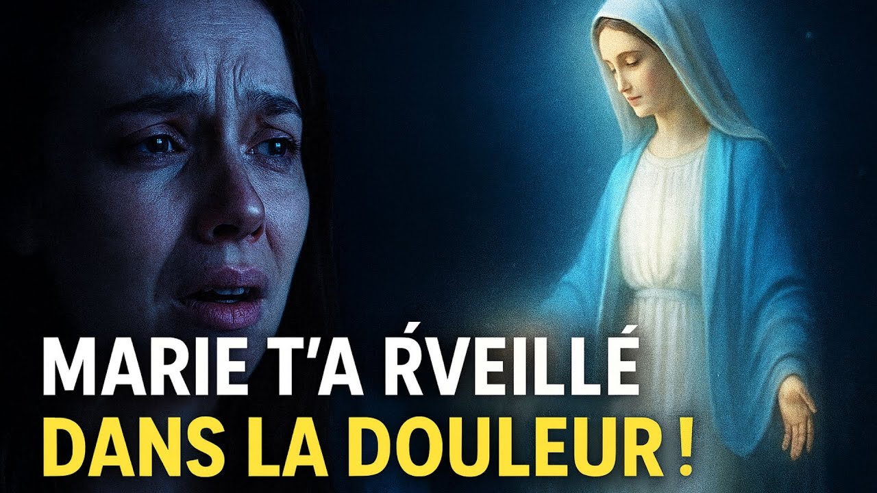 AU MOMENT DE VOTRE PLUS GRANDE DOULEUR… MARIE EST VENUE VOUS RÉVEILLER CETTE NUIT !