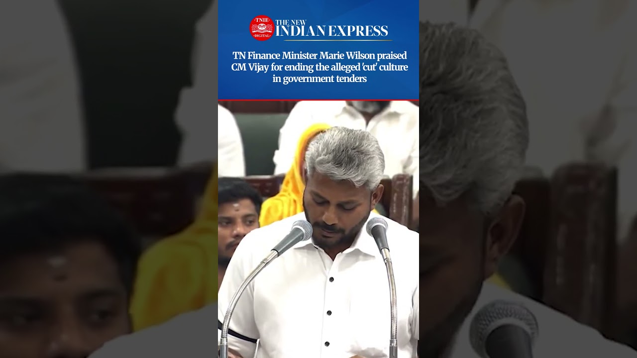 'Won't spare those who touched public money': TN FM Marie Wilson takes veiled swipe at DMK