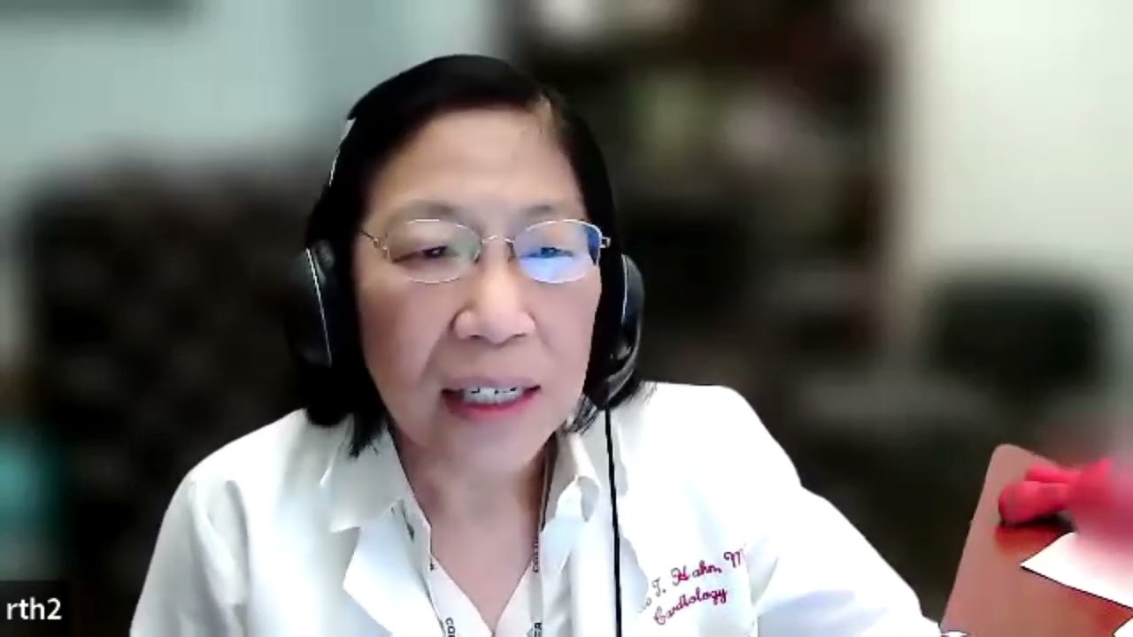 Discussing our aortic regurgitation guideline | Dr Kelly Victor and Professor Rebecca Hahn