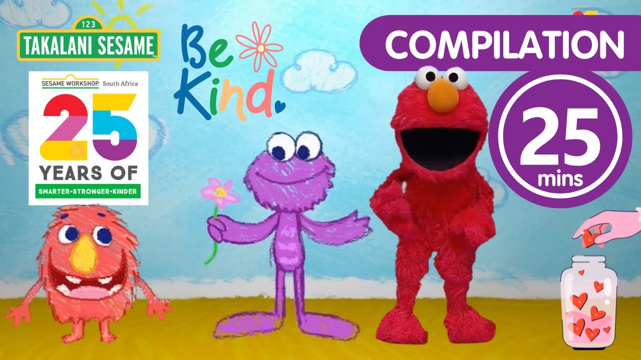 Elmo’s Big Feelings & Kindness Compilation | Takalani Sesame