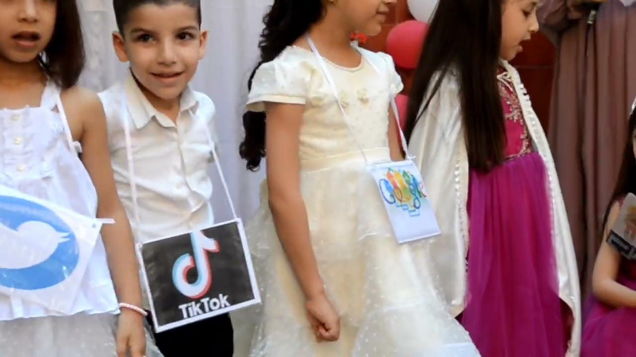 حفل  تخرج أطفال روضة ماما المتميزة جيجل