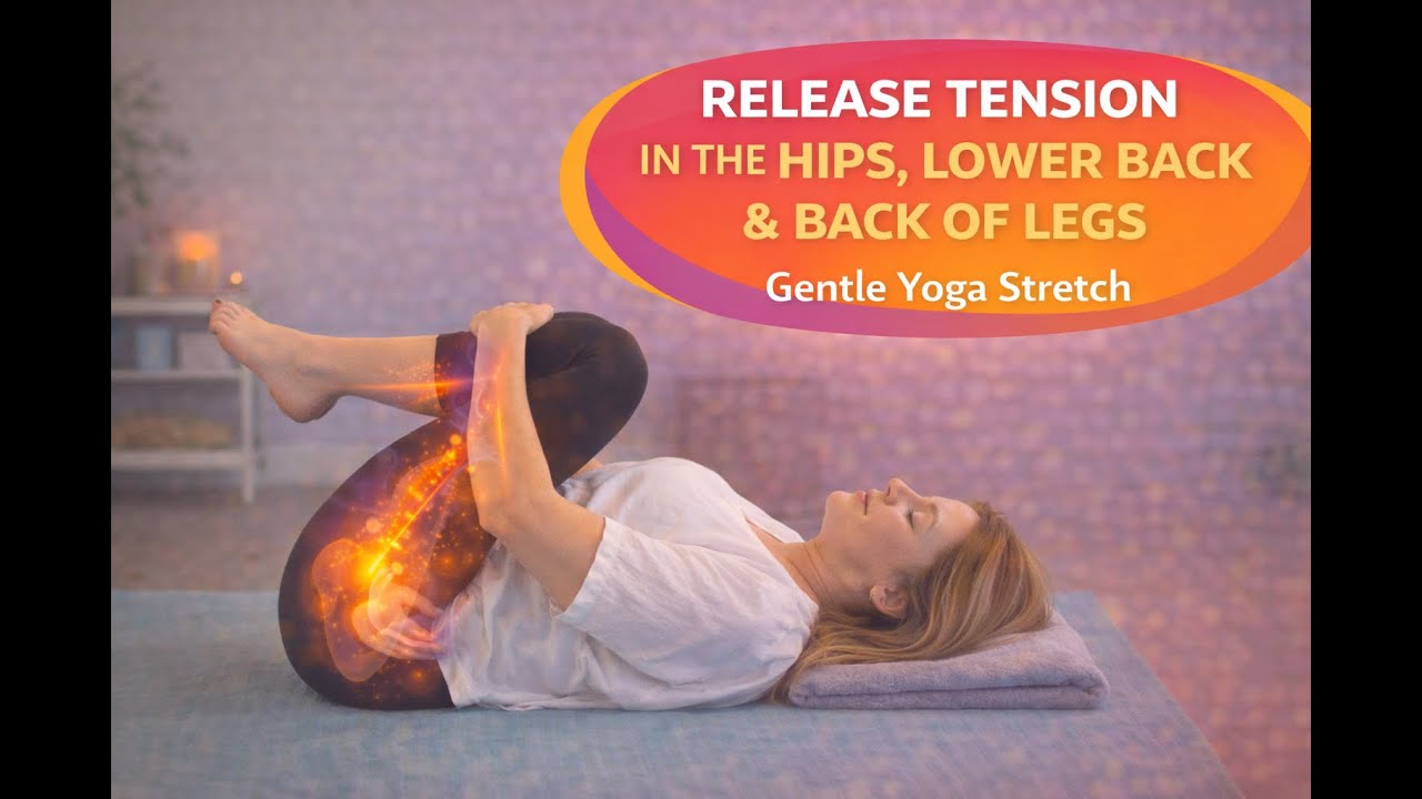Yoga to Release Tension in the Hips, Legs, and Lower Back