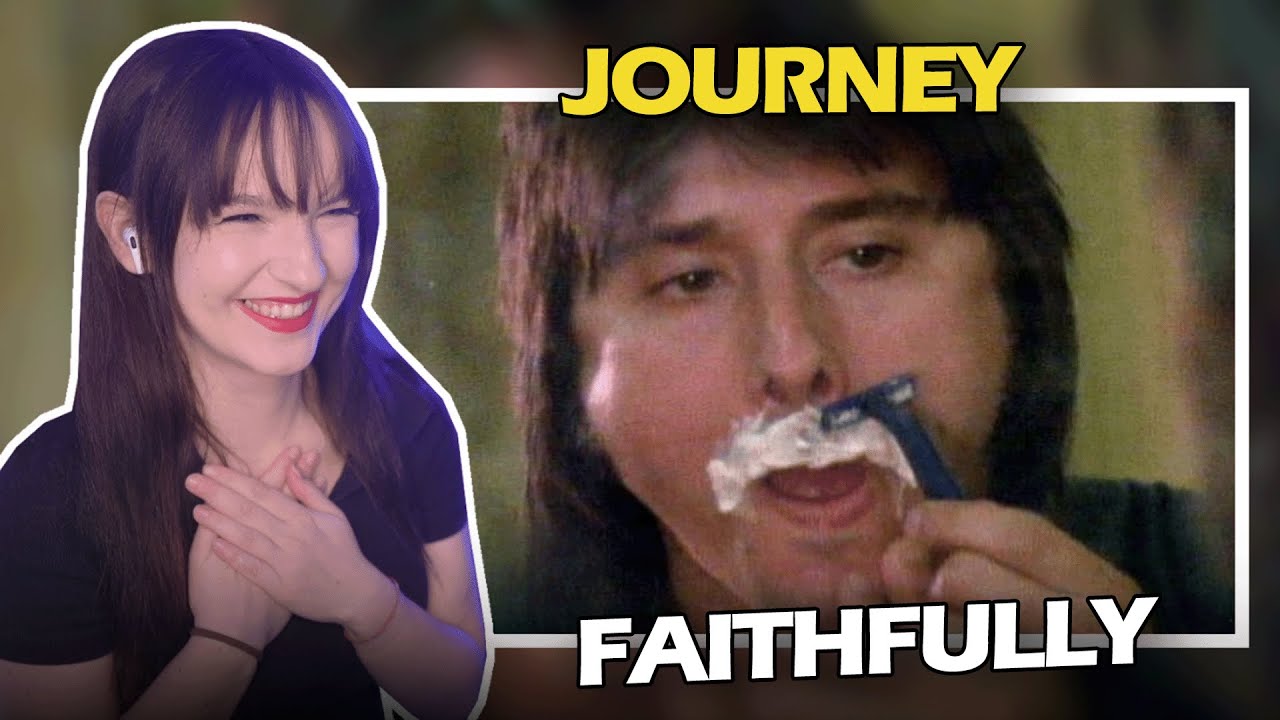 Journey - Faithfully (Official HD Video - 1983) | First Time Reaction