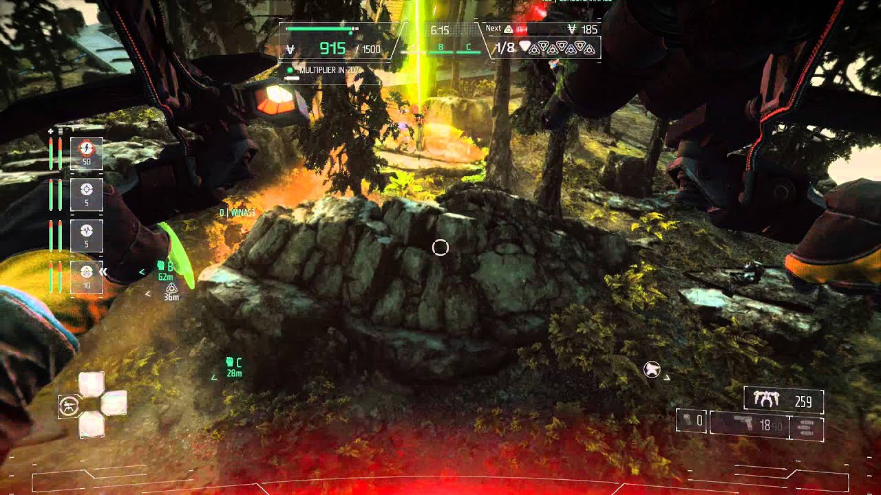 Killzone: Shadow Fall - Intercept Co-op Expansion: The Outpost Map: Tactician 